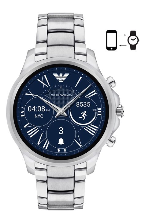 armani emporio smart watches.